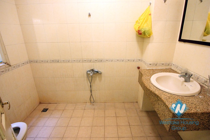 Nice house for rent in Doi Can, Ba Dinh, Ha Noi